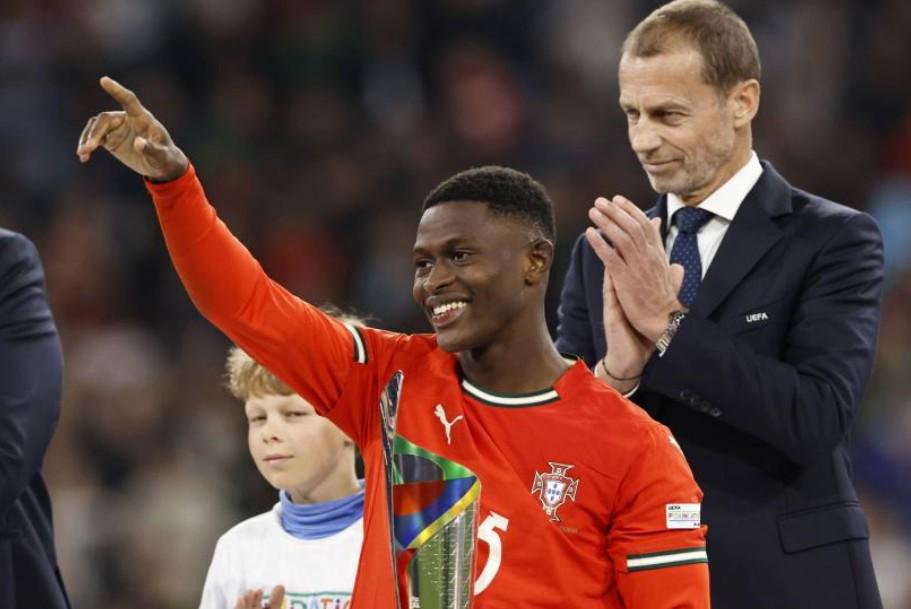 努諾-門德斯：我開始習慣安聯(lián)球場了，這對我們來說是個福地