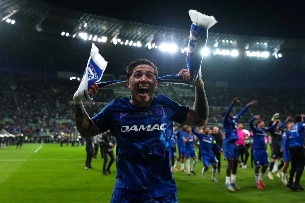 恩佐：馬雷斯卡對我的幫助很大；切爾西世俱杯的目標是舉起獎杯