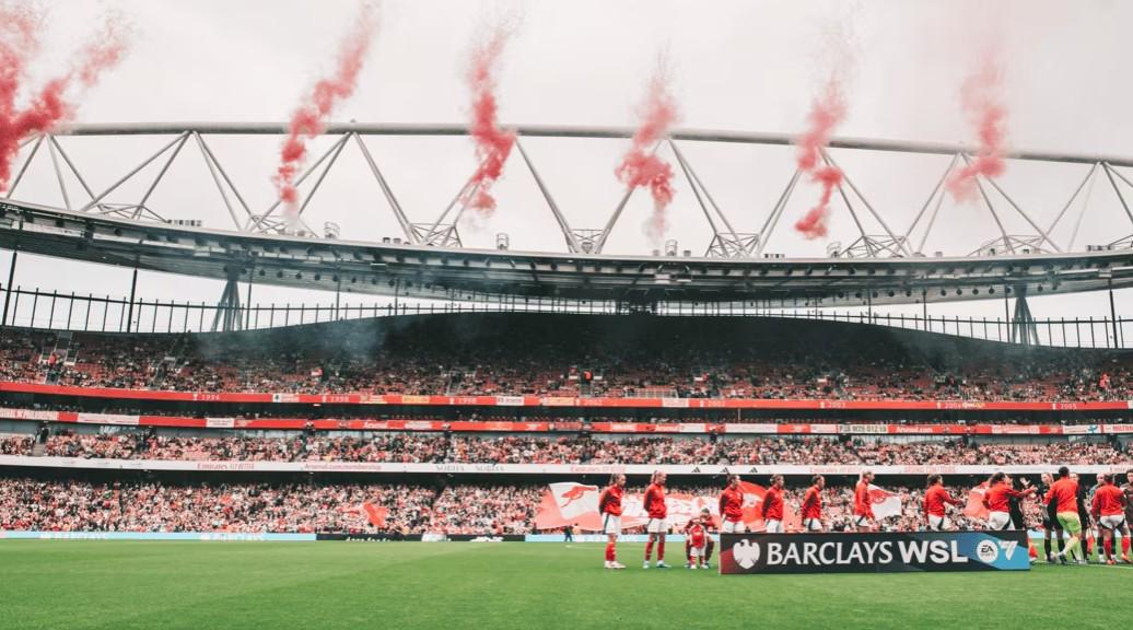 官方：阿森納女足下賽季聯(lián)賽和歐冠淘汰賽主場將設在酋長球場