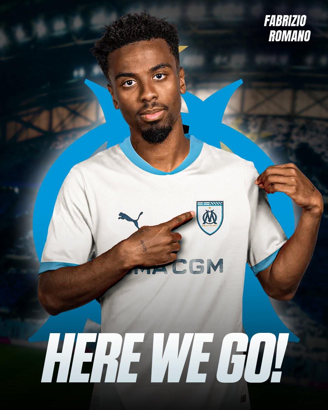 HWG！羅馬諾：安熱爾-戈梅斯即將加盟馬賽，雙方將簽約3年