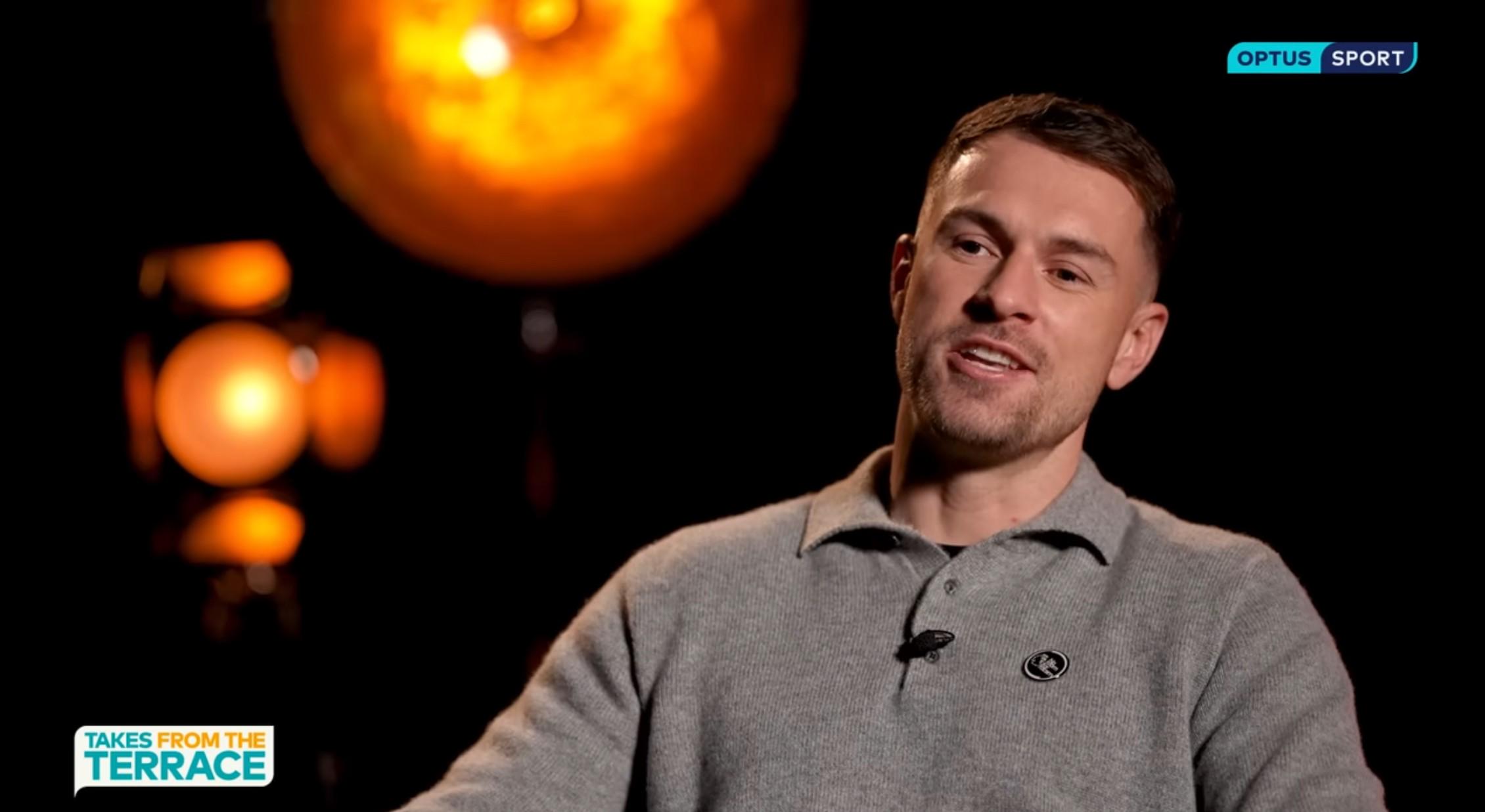 拉姆塞：17歲加盟阿森納如同做夢一樣，溫格是阿森納的傳奇