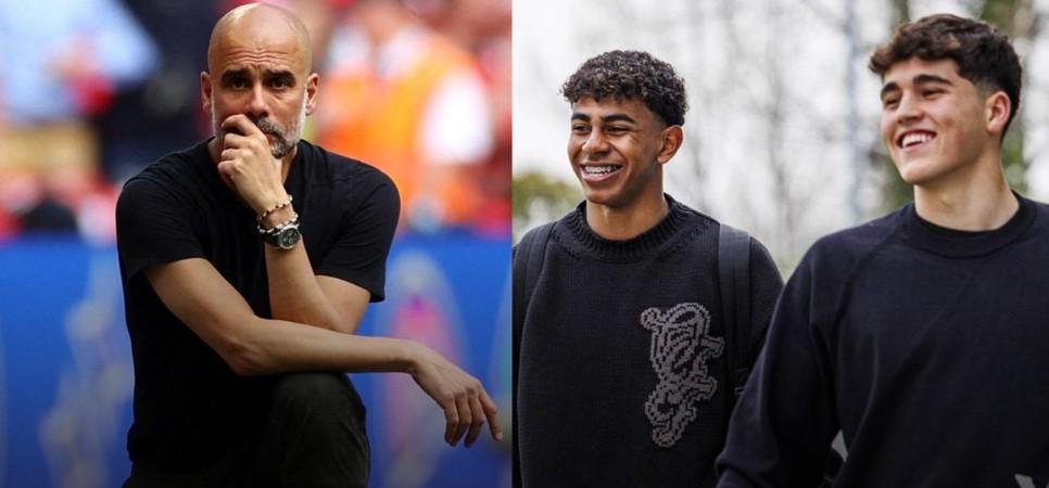 瓜帥：我年輕時(shí)壓力很大，巴薩年輕球員踢歐冠就像在學(xué)校操場踢球