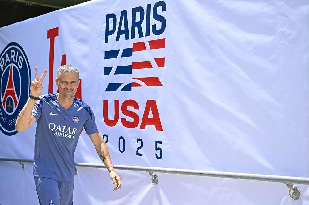 恩里克：很高興來參加世俱杯，對(duì)陣馬競的比賽會(huì)很艱難