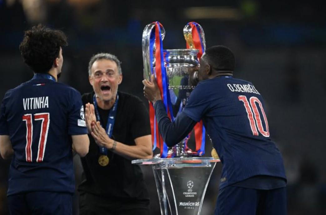 前巴薩體育總監(jiān)：帶PSG歐冠奪冠是恩里克的功勞，這難以置信