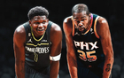 NBA傳奇：森林狼為杜蘭特最佳！愛德+KD，聯手無敵！