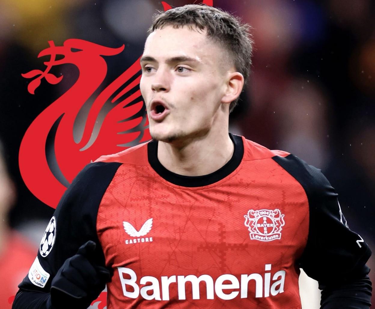 記者：利物浦將為維爾茨支付約1.3億至1.35億歐的固定轉(zhuǎn)會(huì)費(fèi)