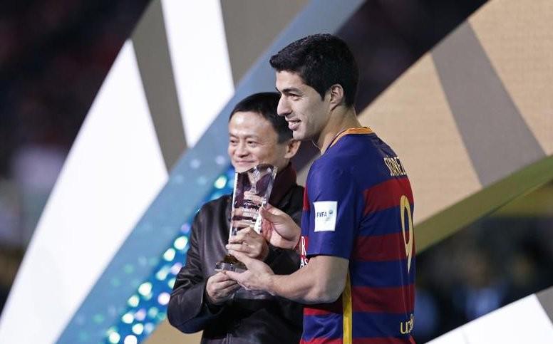 蘇亞雷斯上一次參加世俱杯是10年前，當(dāng)時(shí)2場5球助巴薩奪冠