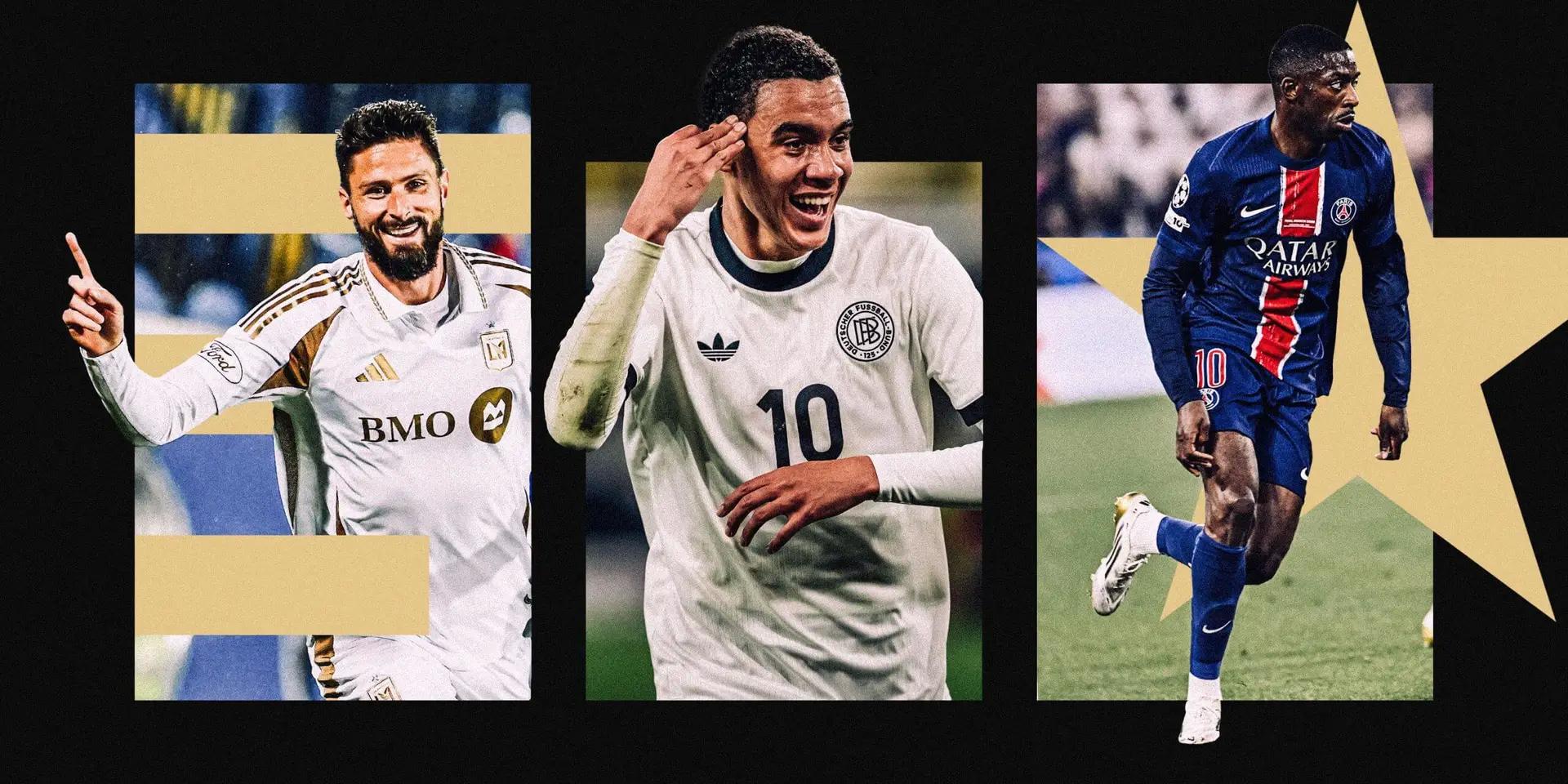 TA世俱杯32支球隊(duì)排名上篇：邁阿密國際僅排20，業(yè)余球隊(duì)能否創(chuàng)造奇跡