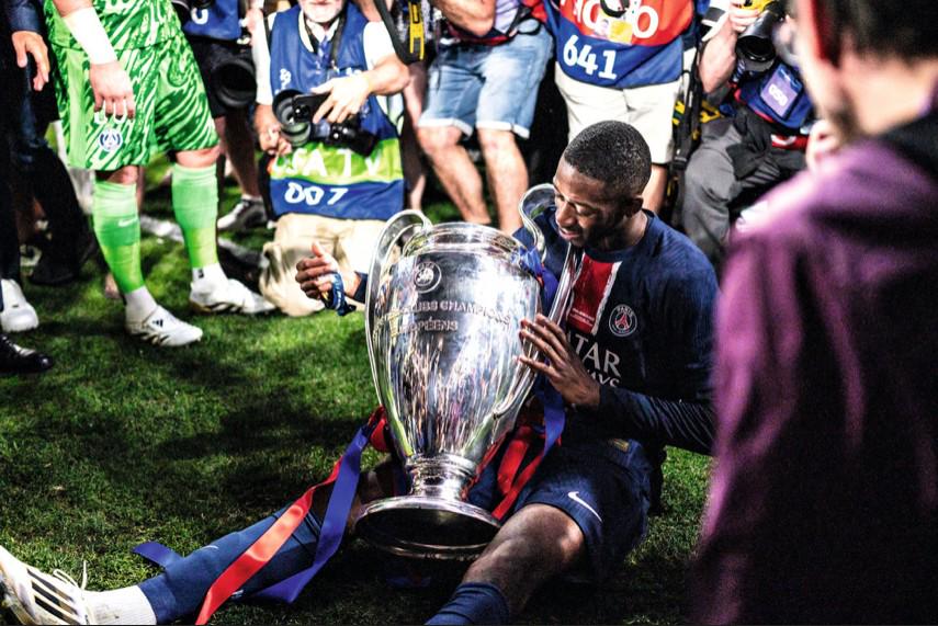 登貝萊：年齡增長讓我更成熟，成金球獎(jiǎng)熱門人選已是偉大勝利