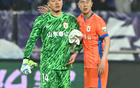 山東泰山客敗天津，基萊斯進(jìn)球，王大雷撲點(diǎn)。