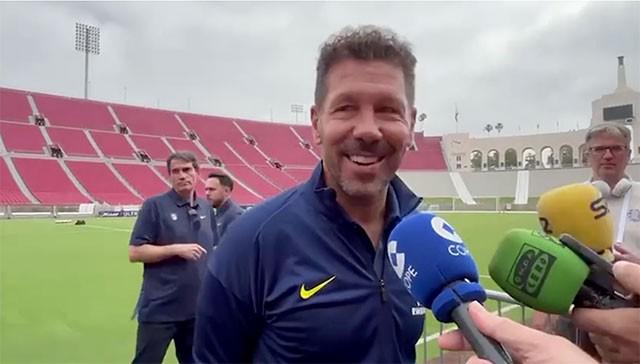 西蒙尼：去年那次交手巴黎本就該贏，我們兩隊(duì)都沒(méi)太大變化