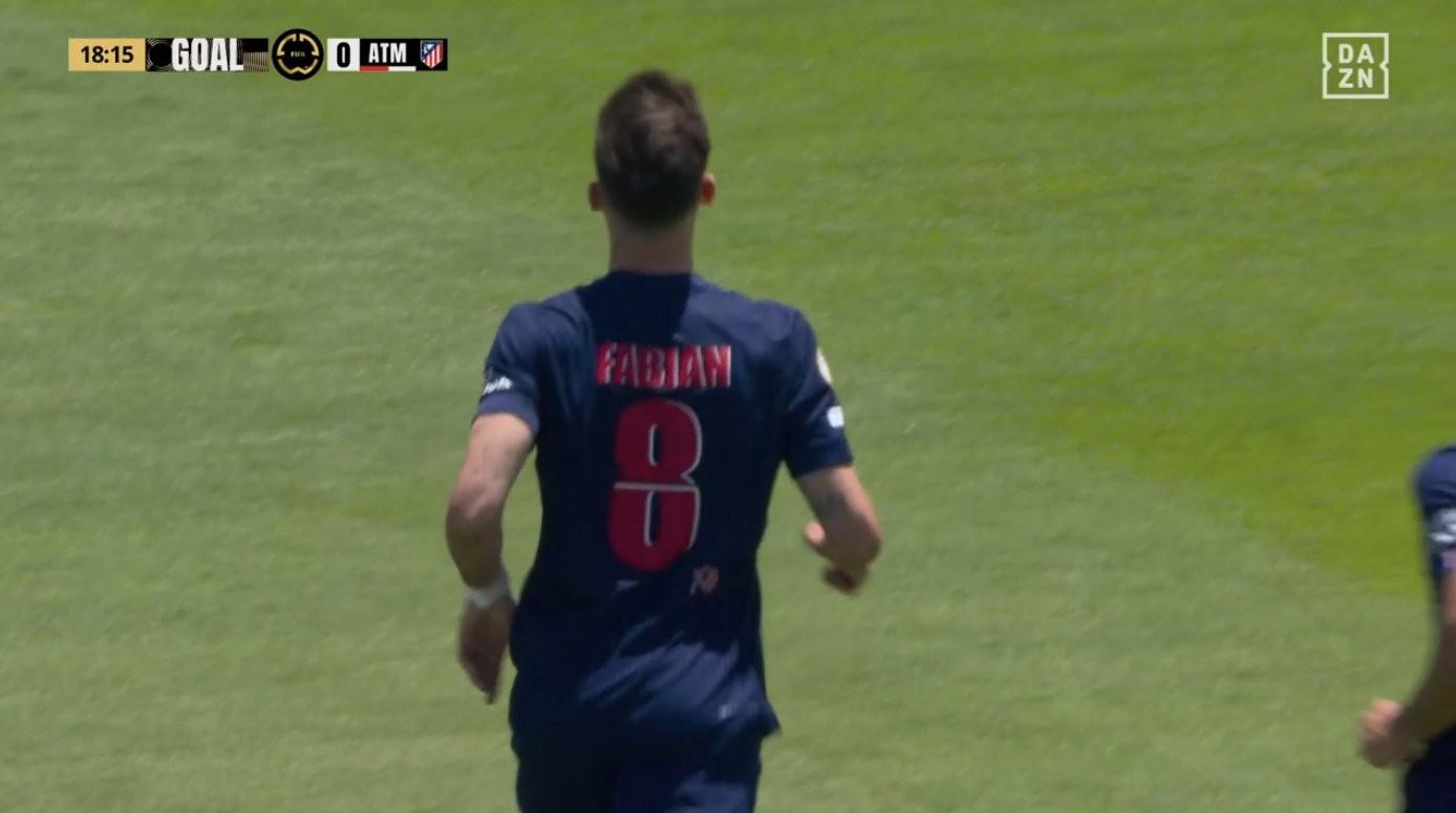 法比安-魯伊斯近8場(chǎng)為巴黎打進(jìn)3球，等于此前47場(chǎng)總和