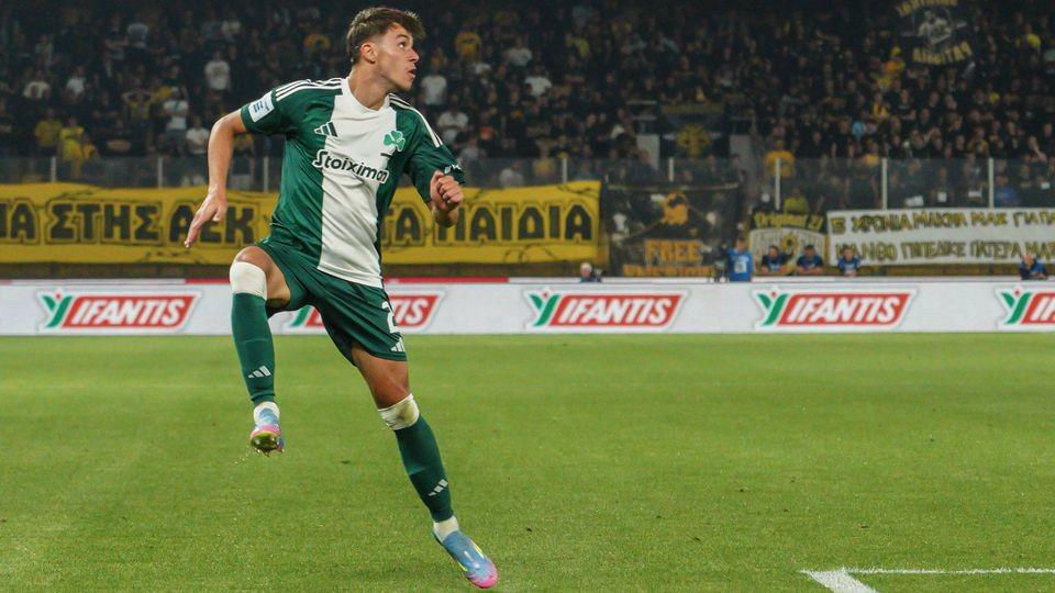 球報(bào)：葡體將和羅馬競(jìng)爭(zhēng)瓦吉亞尼迪斯，球員想?yún)⒓託W冠比賽