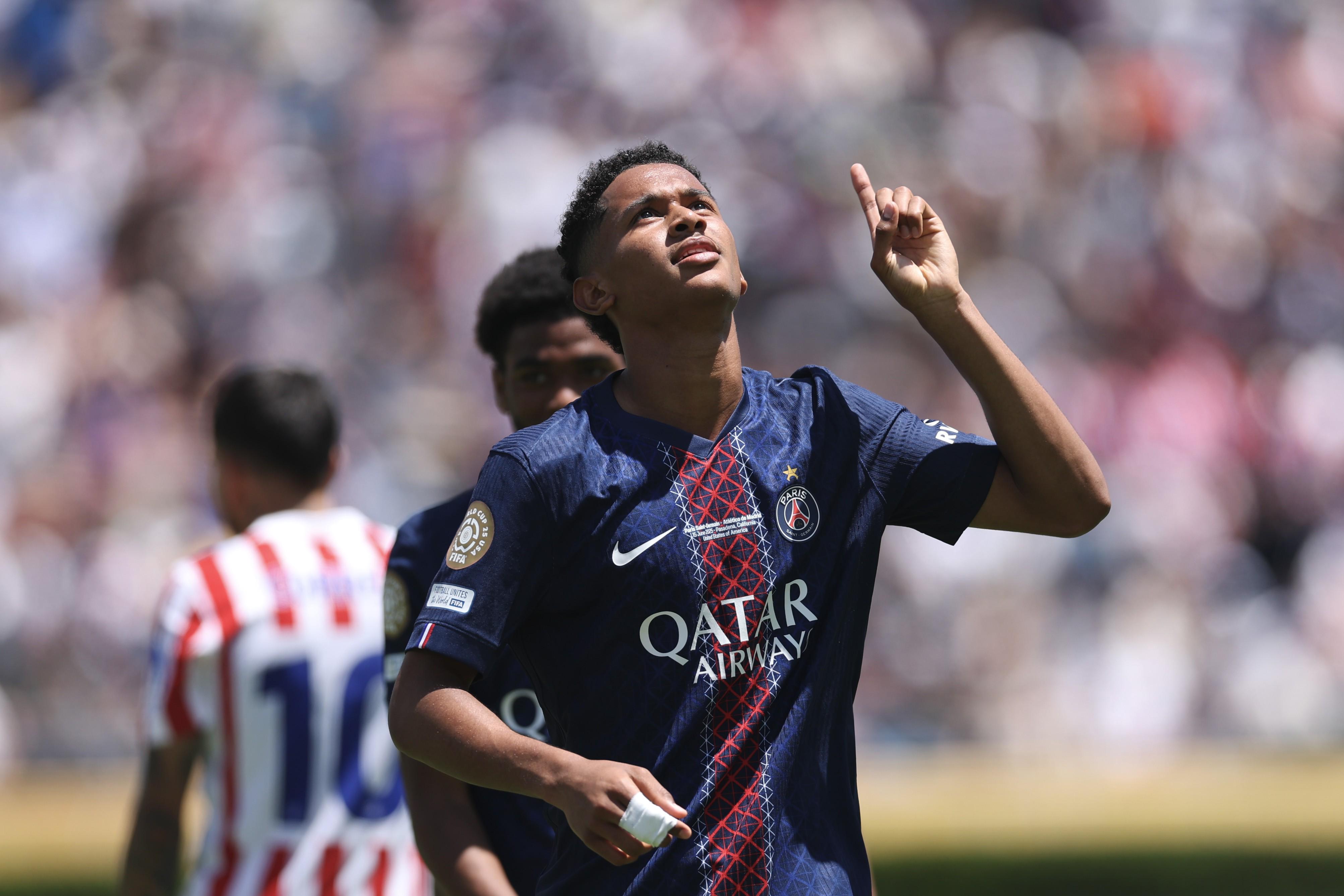 巴黎此前曾在本賽季歐冠負于馬競，如今世俱杯大勝復仇