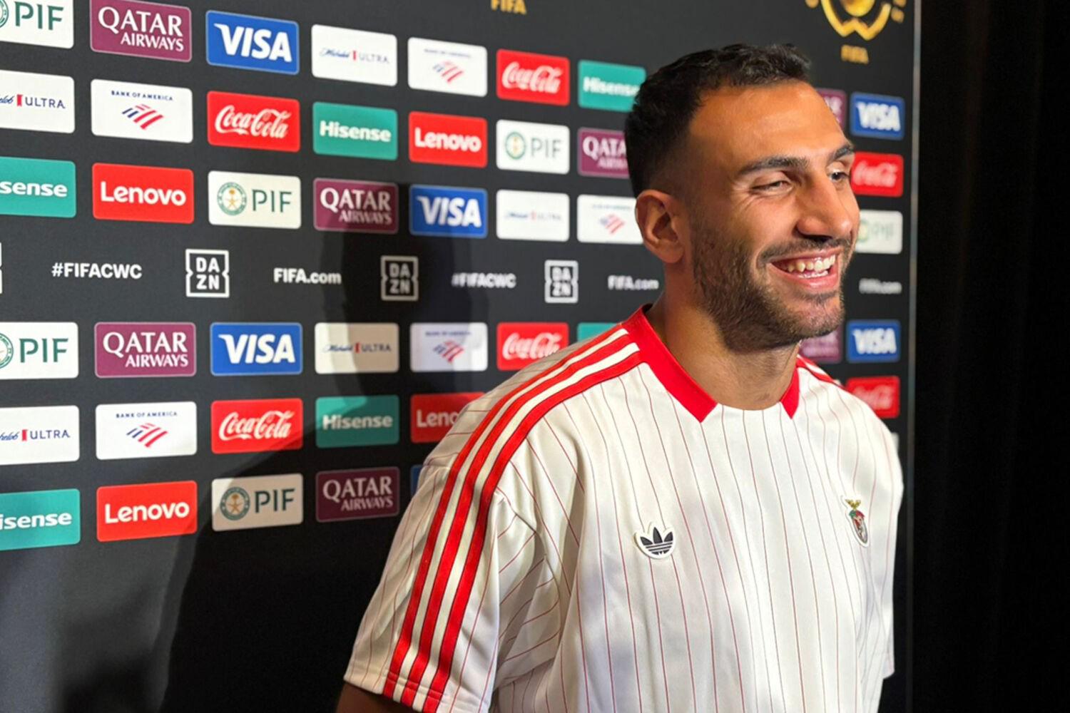 本菲卡前鋒帕夫利季斯：拜仁當然是小組熱門，我們要非常小心