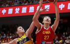 6月18日熱身賽：中國女籃VS日本女籃，張子宇內線爭霸。