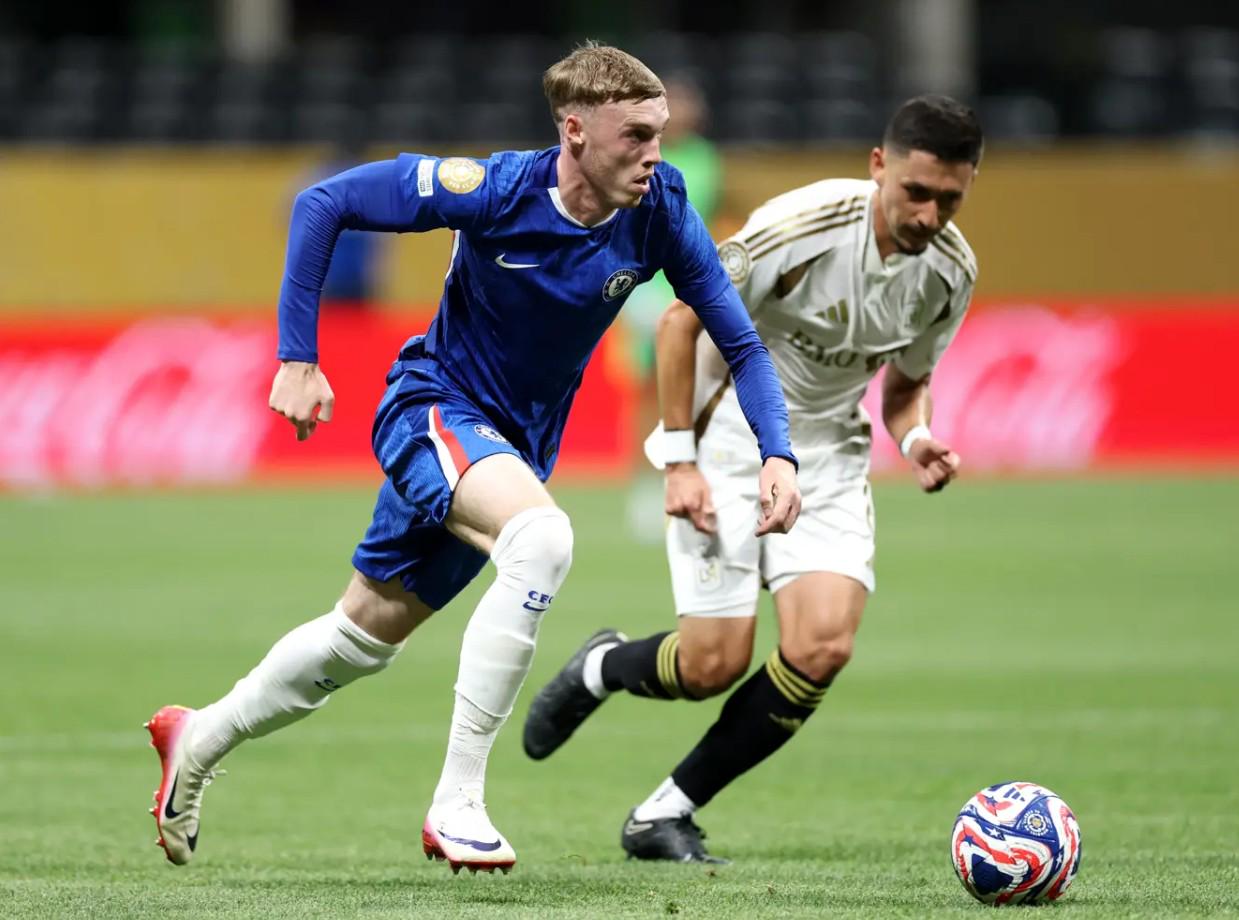 馬雷斯卡：帕爾默是我們最好的球員；對(duì)內(nèi)托感到非常滿意