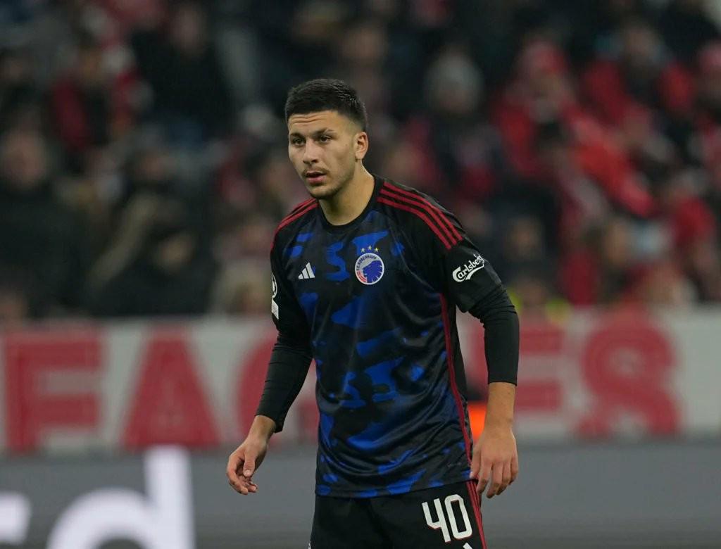 英媒：熱刺想引進(jìn)巴爾德吉，后者曾歐冠小組賽攻破曼聯(lián)球門(mén)