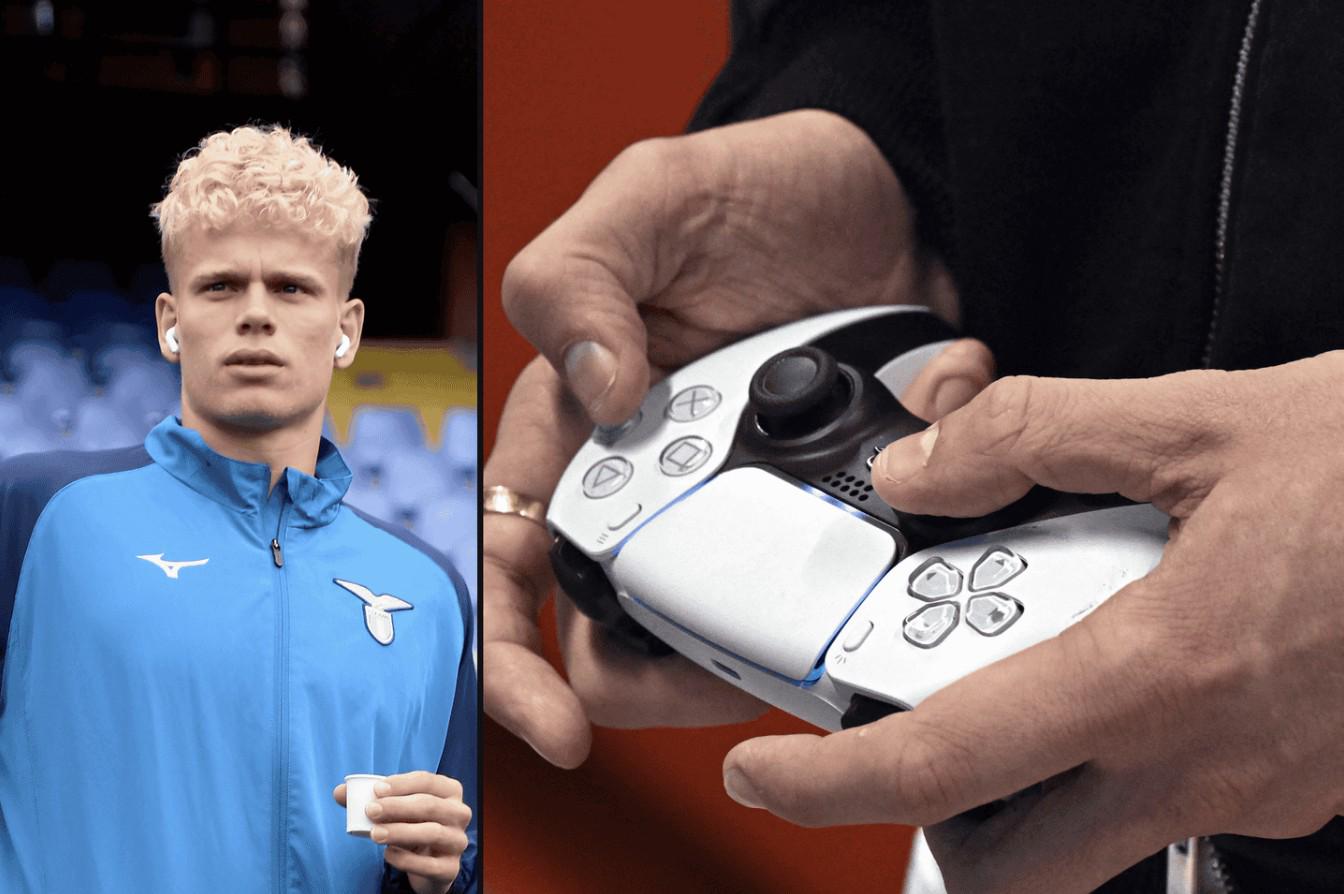 TA：拉齊奧中衛(wèi)普羅夫斯特高——從足球電競(jìng)到真正的職業(yè)足球