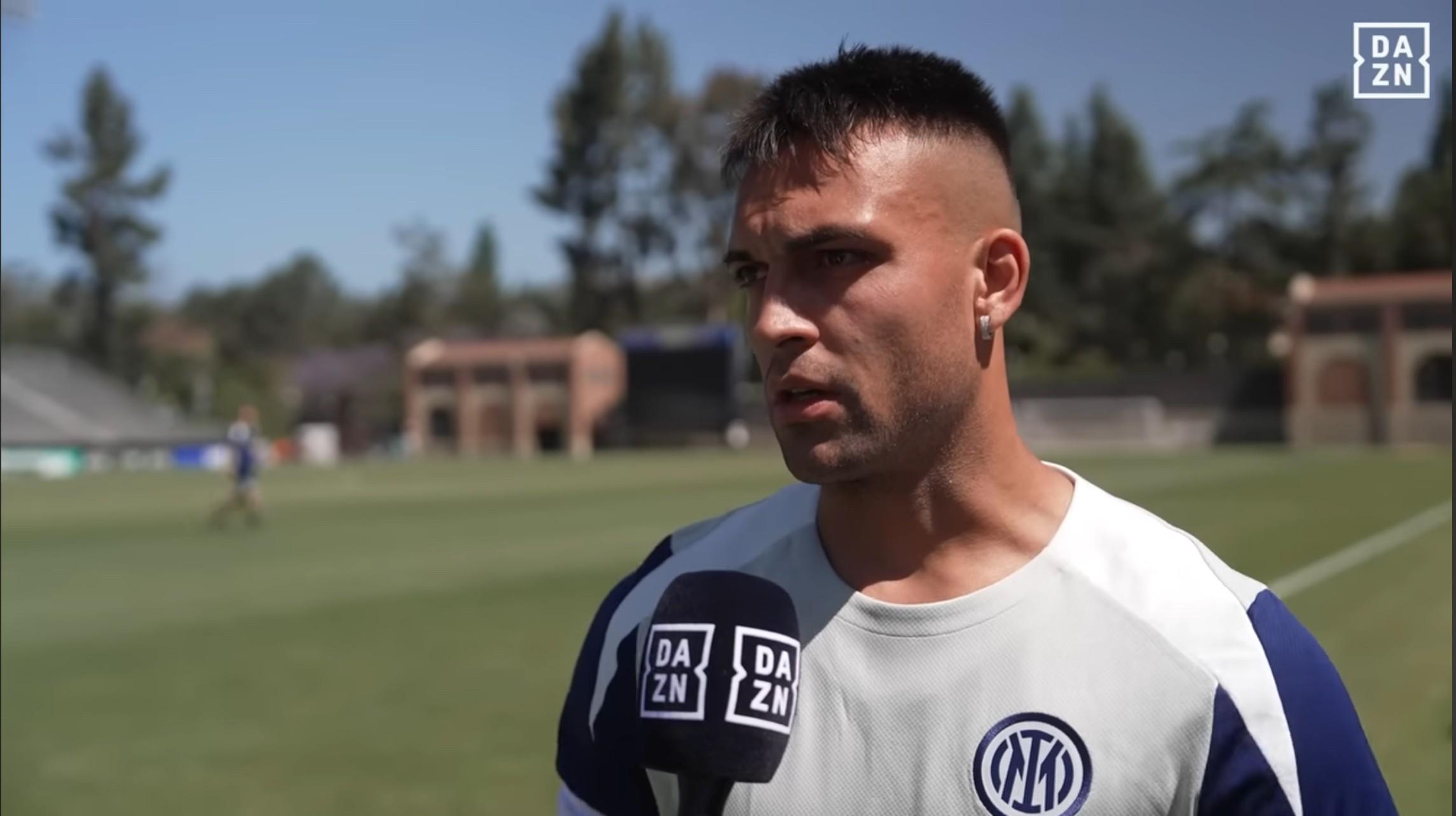 勞塔羅：歐冠決賽沒(méi)有打出國(guó)米風(fēng)格；感謝小因扎吉讓我當(dāng)隊(duì)長(zhǎng)