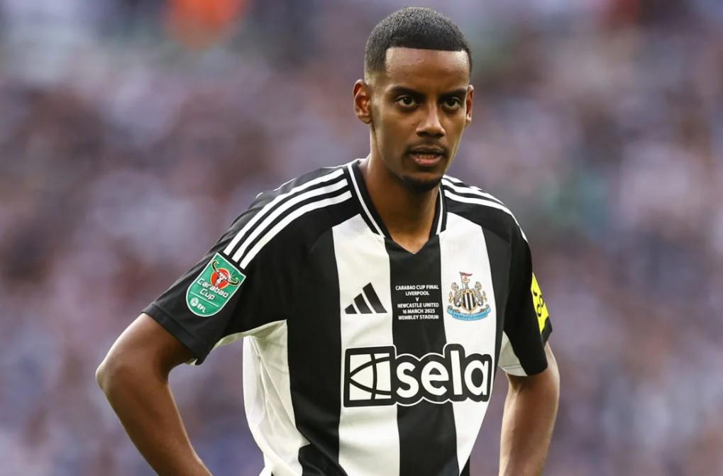 威爾希爾：伊薩克應(yīng)該是阿森納的首選中鋒，可能有點(diǎn)難以實(shí)現(xiàn)