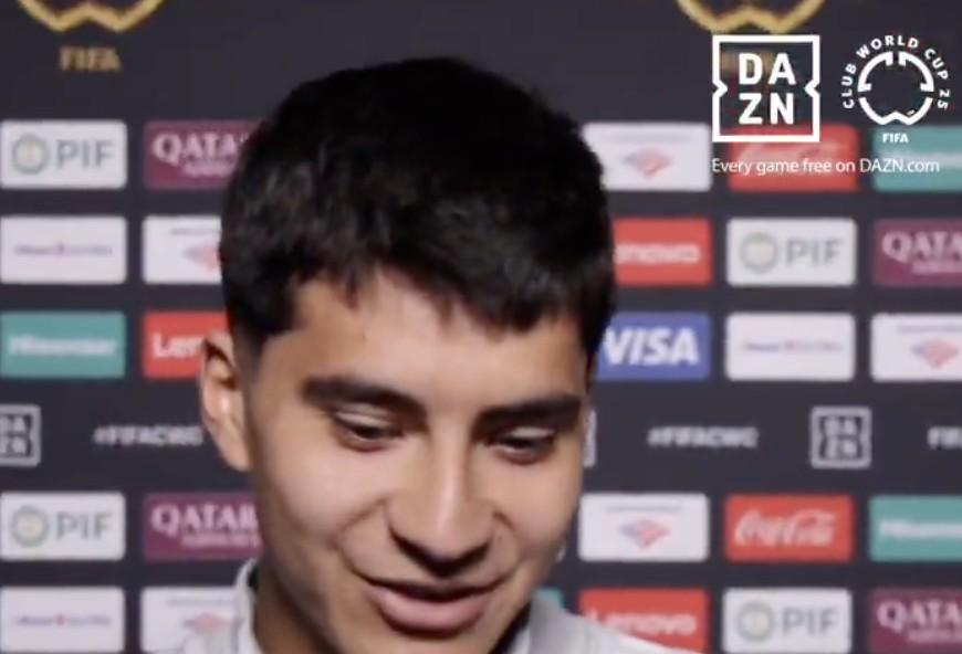 奧貝德-巴爾加斯：我從小就是馬競(jìng)球迷，他們總是全力以赴