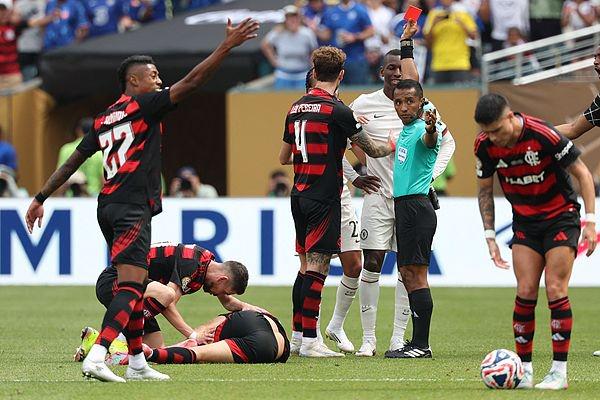 馬雷斯卡：紅牌不會影響雅克松的未來；他知道染紅對球隊(duì)不利