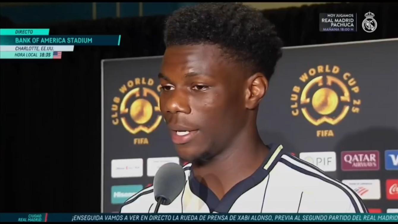 皇馬的中場需要引援嗎？楚阿梅尼：這得去問主席或者教練