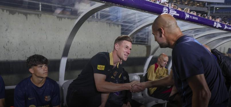 馬特烏斯：特爾施特根會離開巴薩，或許曼城是他的下家