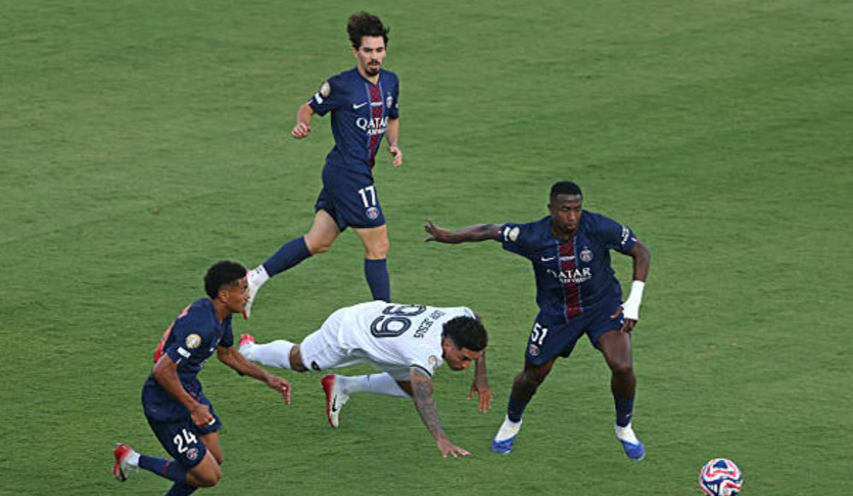 0-1！世俱杯爆大冷門，大巴黎不敵博塔弗戈，新科歐冠冠軍首敗