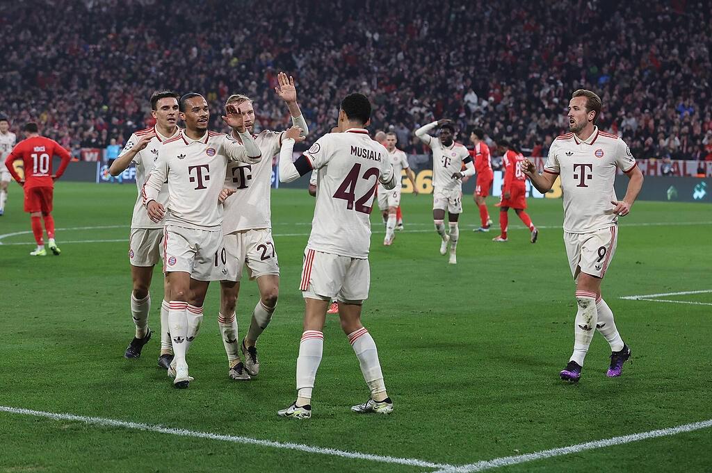 又見面了，拜仁此前曾在本賽季歐冠聯(lián)賽階段擊敗本菲卡