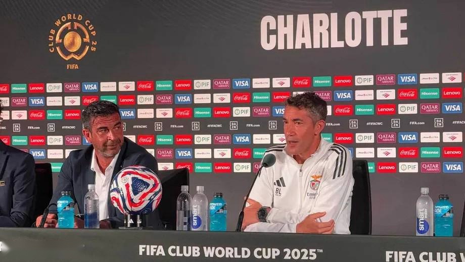 本菲卡主帥：和內(nèi)托交手會很特別，他是最優(yōu)秀的邊鋒之一