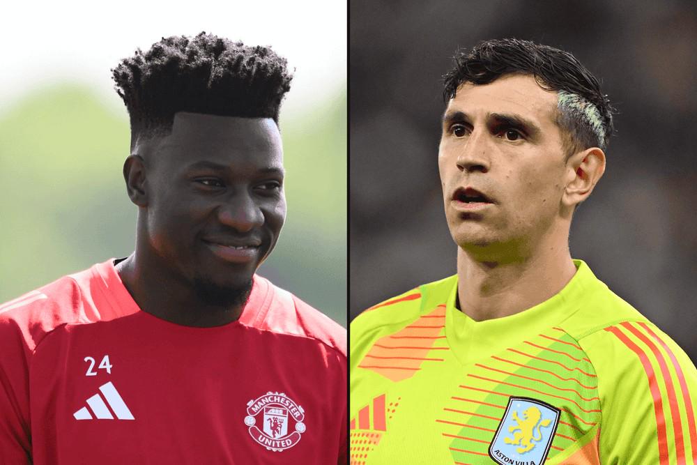 TA分析曼聯(lián)的門(mén)將難題：安德烈-奧納納與達(dá)米安-馬丁內(nèi)斯