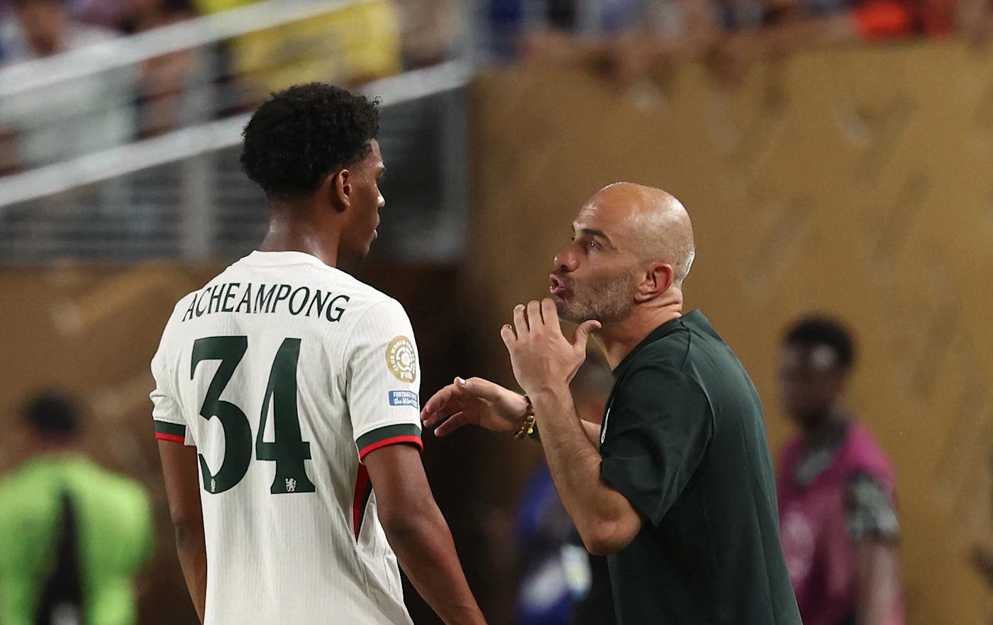 阿昌龐：世俱杯的每場(chǎng)比賽都很艱難；馬雷斯卡對(duì)我有信心