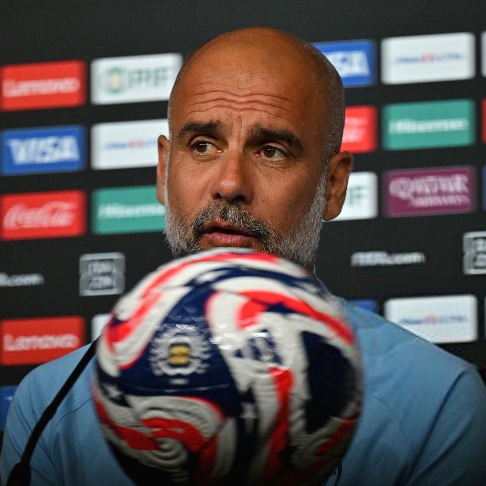 瓜迪奧拉：若換人能超過五個(gè)就好了；圖多爾的尤文更具侵略性