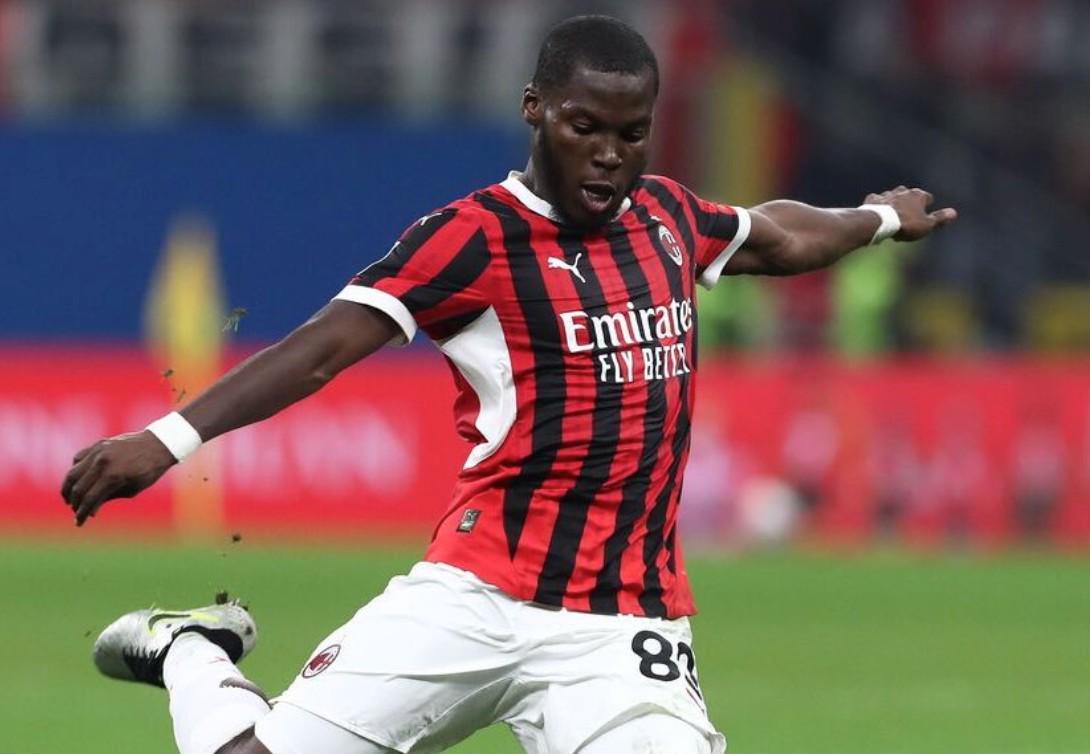 記者：米蘭對穆薩的估價是2700-2800萬歐，英超三隊有意