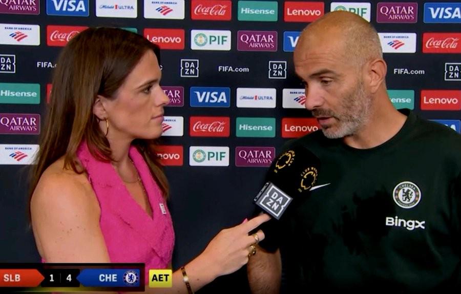 馬雷斯卡：有時(shí)候，對(duì)裁判怎么想的還是別說(shuō)出來(lái)好