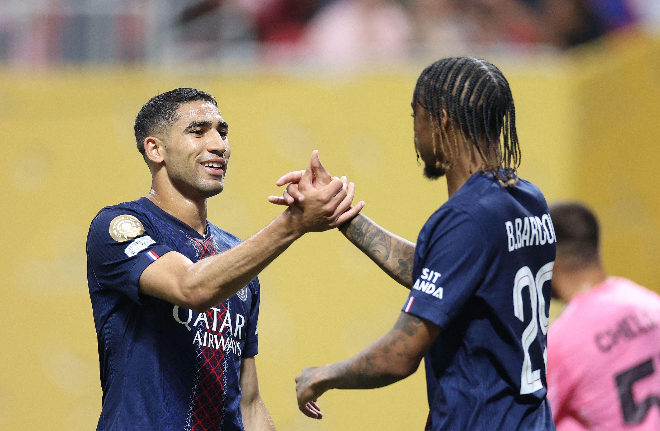 巴爾科拉：當(dāng)我們像這樣踢球時(shí)，我認(rèn)為我們不可阻擋