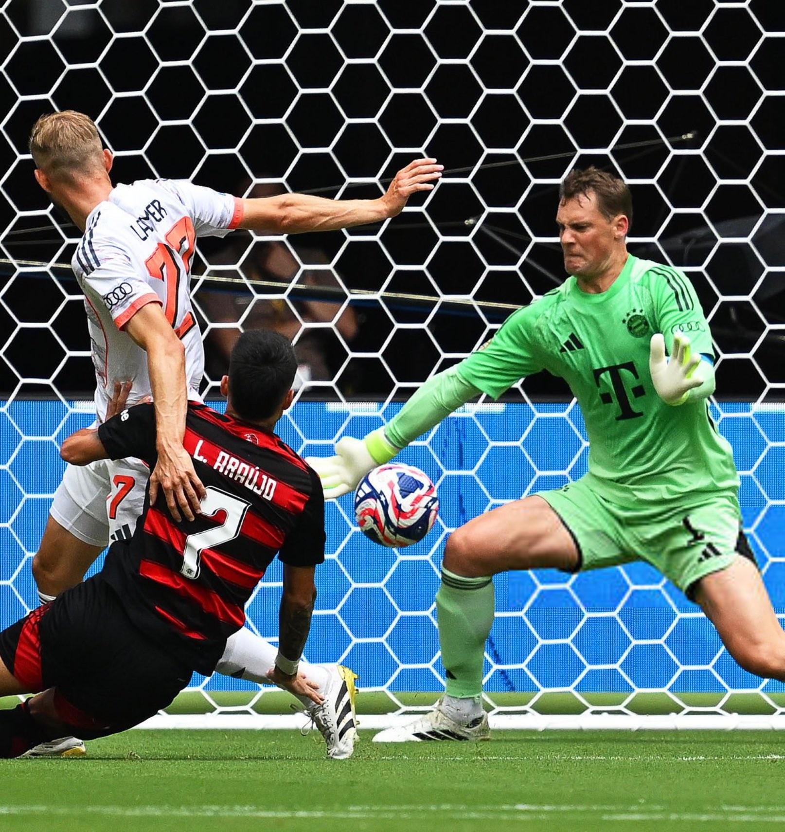 諾伊爾：巴黎是歐冠冠軍，我們本賽季交過(guò)手也研究過(guò)歐冠決賽