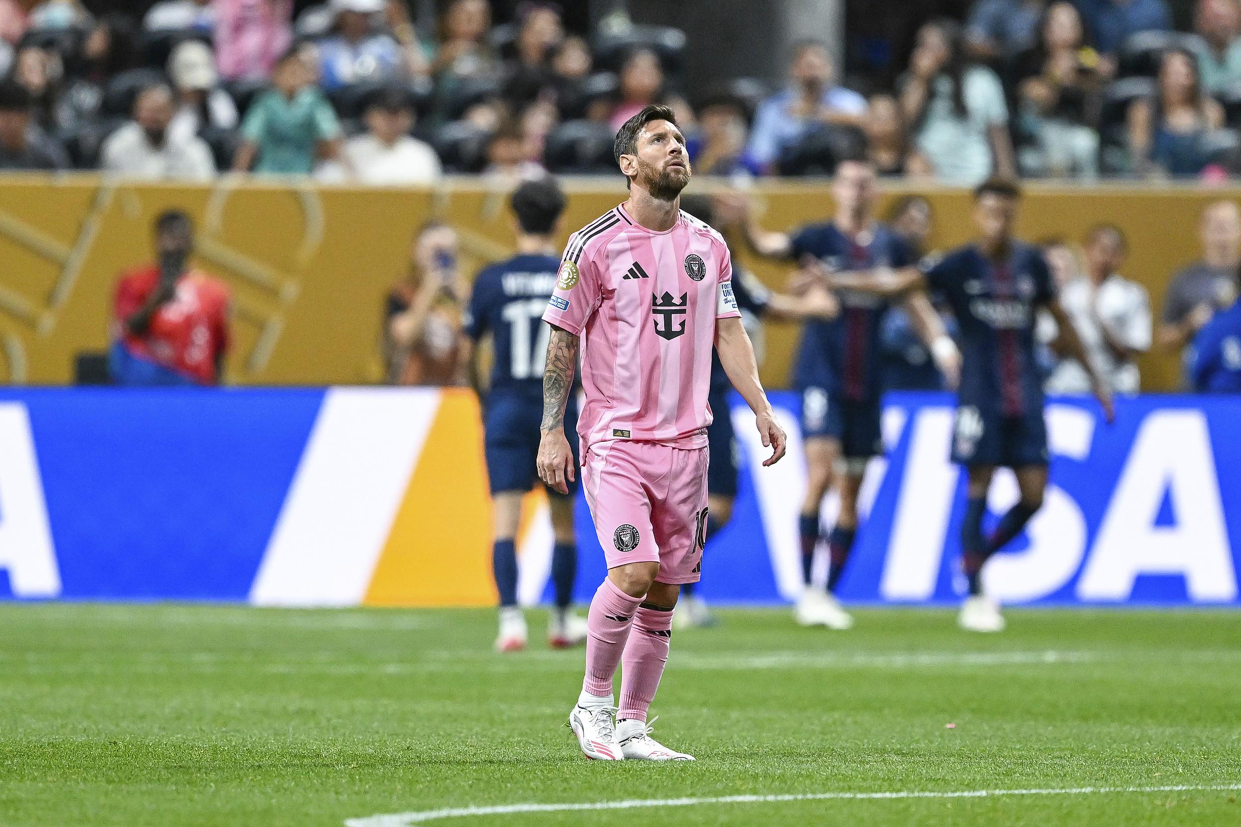 第6次經(jīng)歷0-4，梅西遭遇職業(yè)生涯第3大比分失利