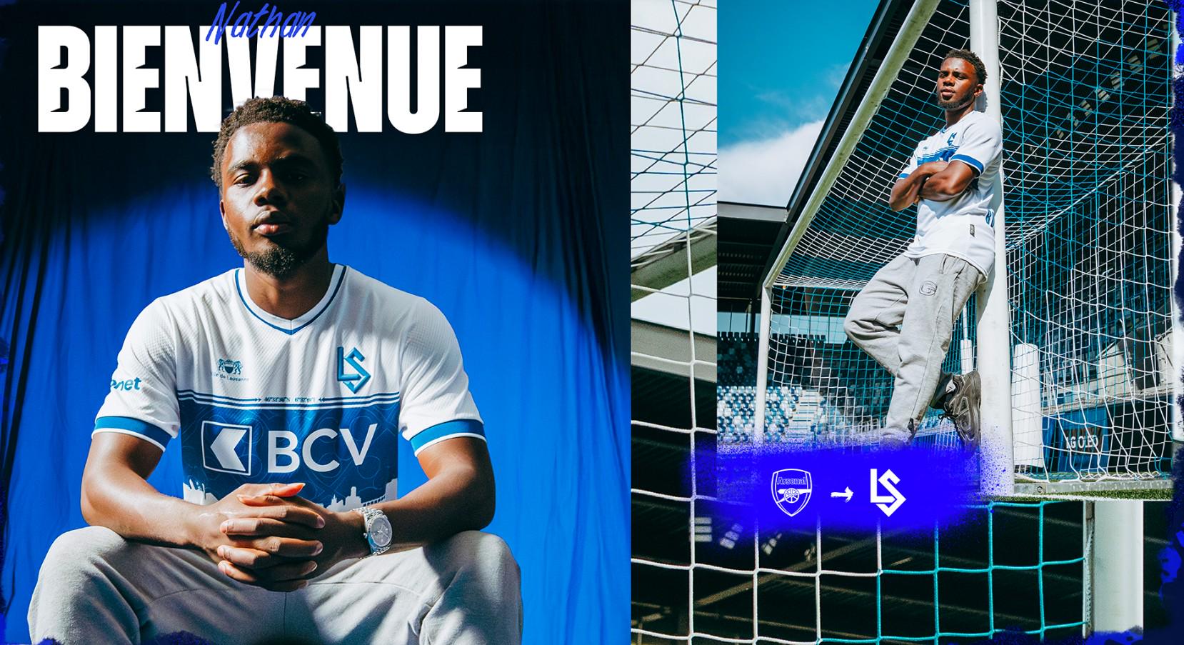 官方：阿森納前鋒奧耶德吉自由身加盟洛桑，簽約三年