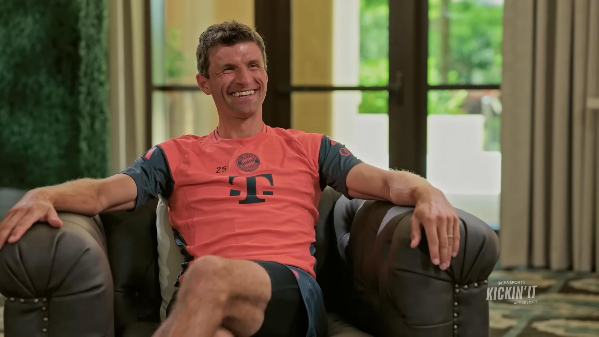 穆勒：我都36歲了，還能為拜仁效力，還有什么可抱怨的呢