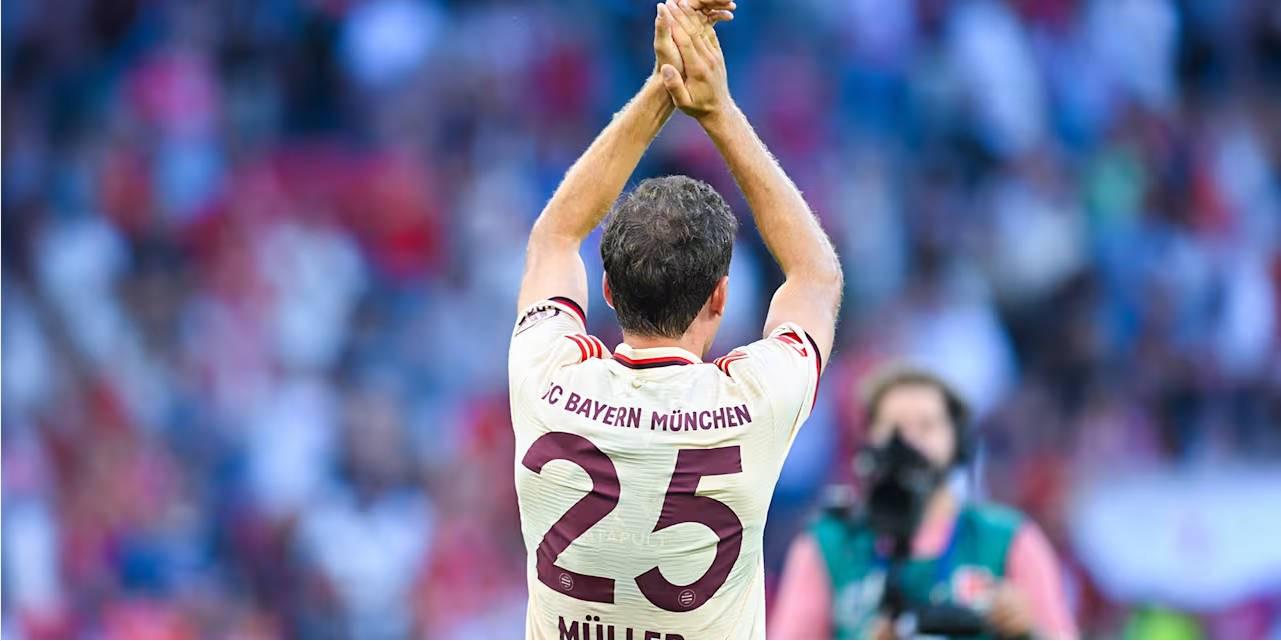 拜仁長文致敬穆勒：他屬于最偉大的球員行列，他是無可替代的