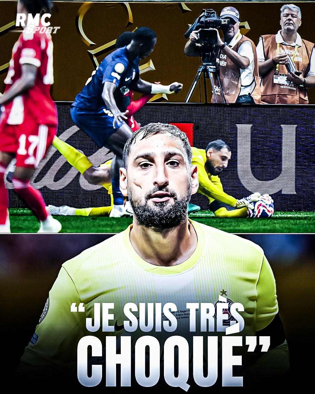 經(jīng)紀人：多納魯馬配得上金球獎，沒他的撲救巴黎拿不到歐冠