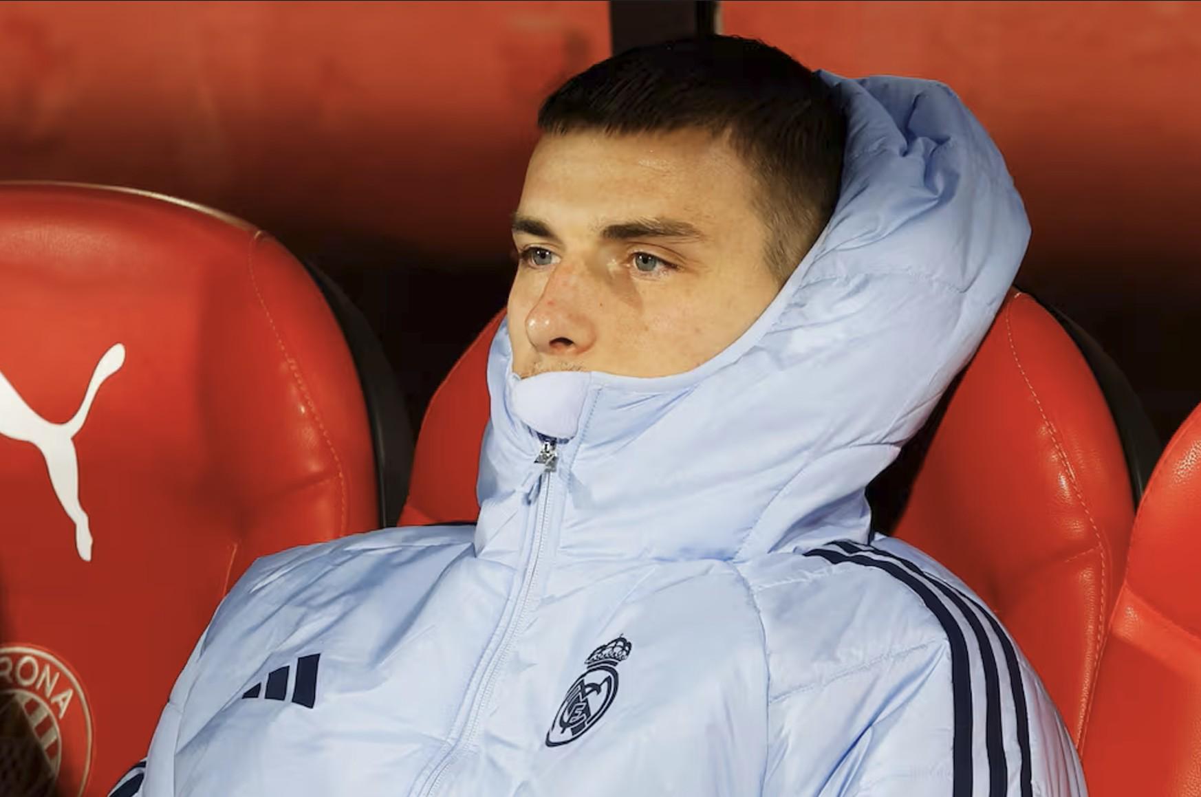 阿斯：如果庫爾圖瓦與皇馬續(xù)約，盧寧可能會考慮轉(zhuǎn)會