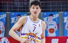 俞長棟新季簽約寧波男籃，場均1.4分1.7板