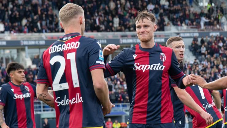 迪馬：那不勒斯3000萬(wàn)+200萬(wàn)歐報(bào)價(jià)博洛尼亞后衛(wèi)比克馬