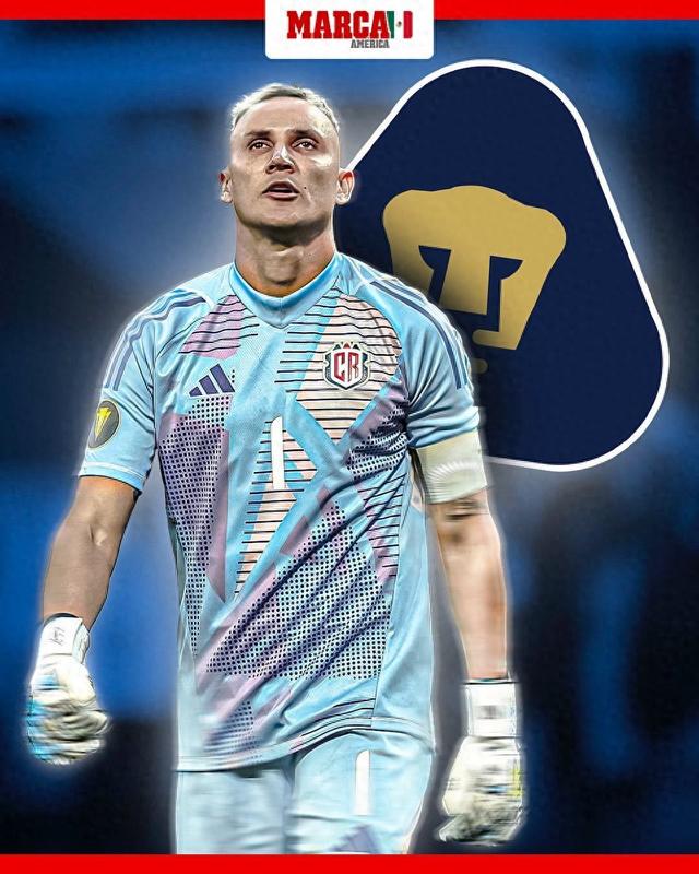 馬卡：墨超美洲獅有意前皇馬門將納瓦斯