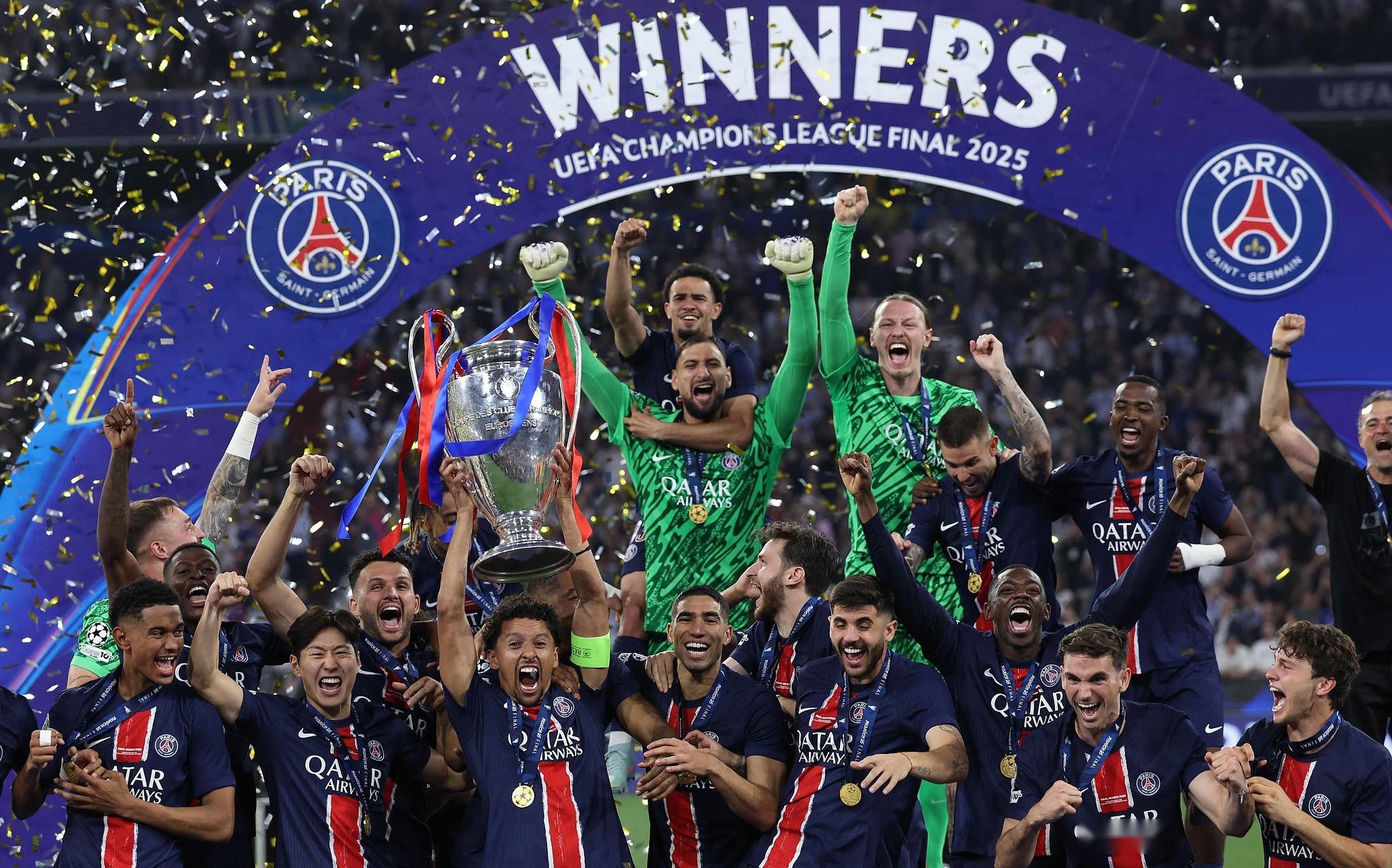 波里尼：集體足球帶來冠軍，姆巴佩離開后的巴黎就是例子