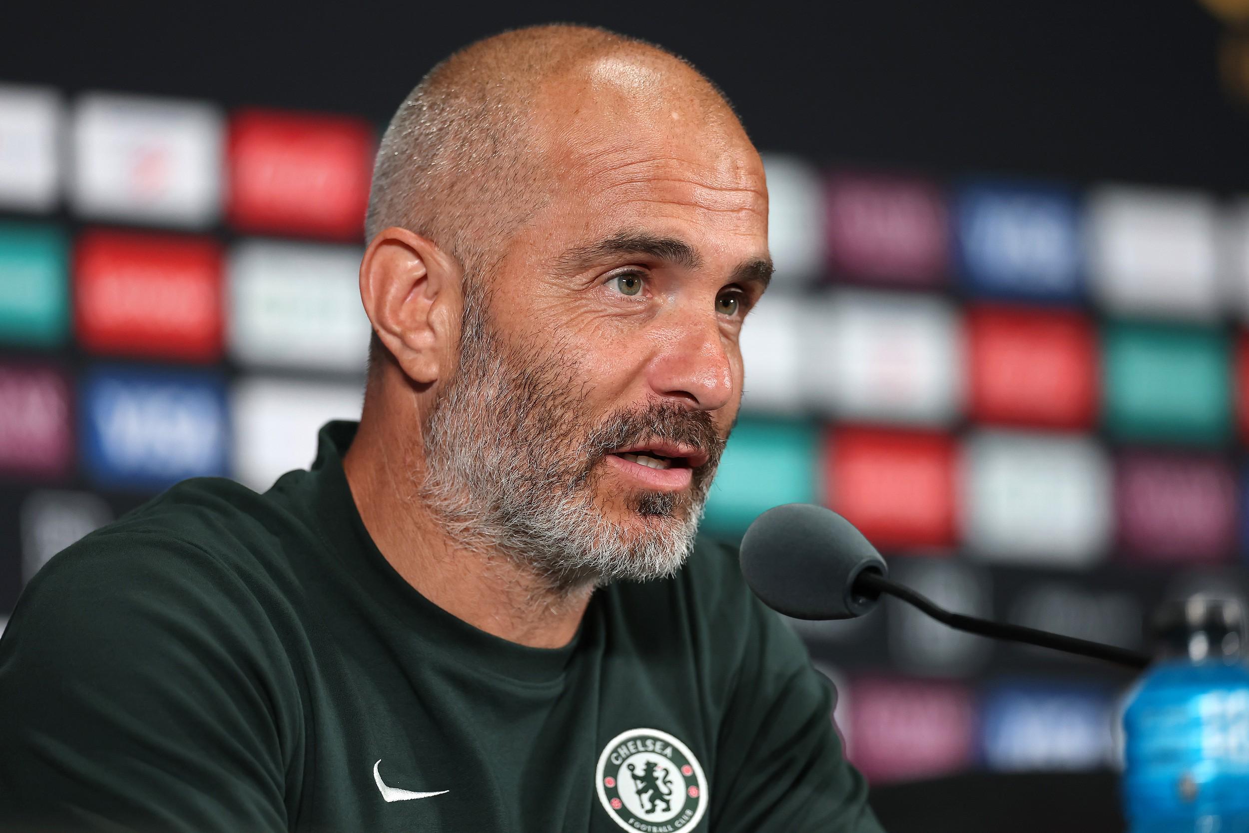 馬雷斯卡：凱塞多腳踝有傷；8000萬鎊獎(jiǎng)金？這不關(guān)我的事